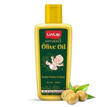 LuvLap Naturals Baby Body Massage Olive
