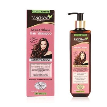 Panchvati Herbals Keratin & Collagen Hair Shampoo