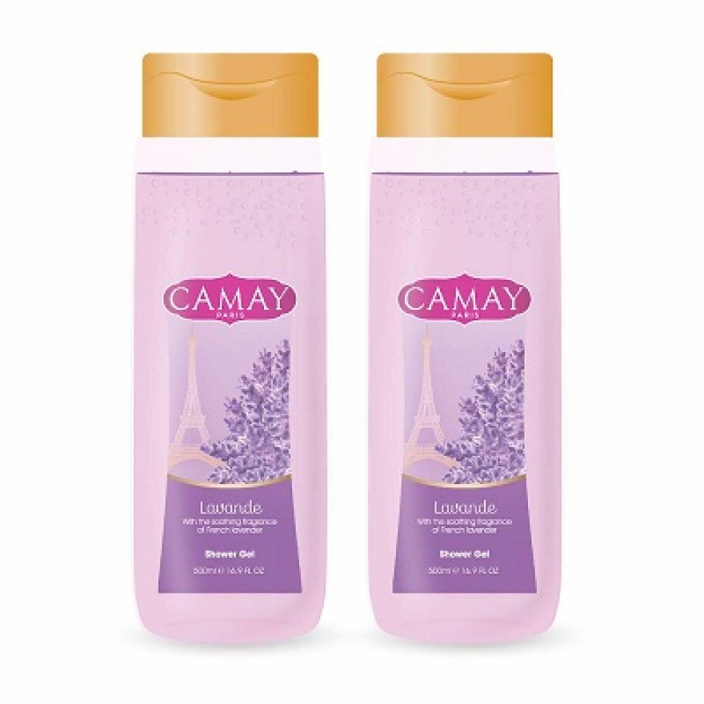 Camay Paris Lavande Shower Gel,