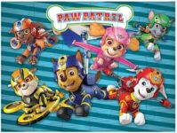 Paw Patrol Shoe Box -Giant Wood Puzzle