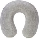 AmazonBasics Memory Foam Travel Neck Pillow