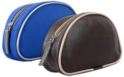 Kuber Industries Soft Leather Travel Toiletry