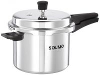 Solimo Aluminium Outer Lid Pressure Cooker