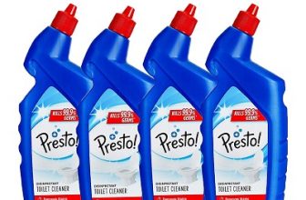 Amazon Brand - Presto! Disinfectant