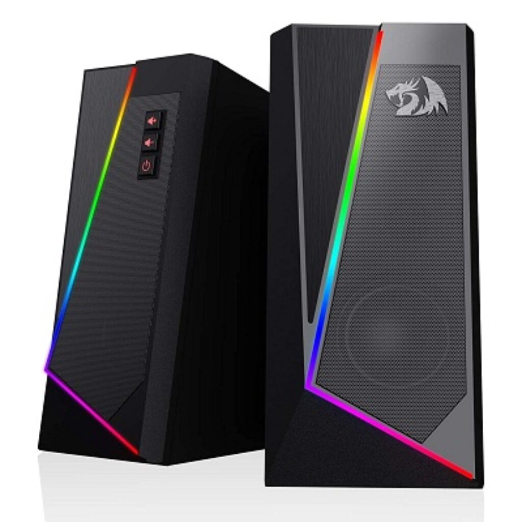 Redragon GS520 Anvil RGB Desktop Speakers