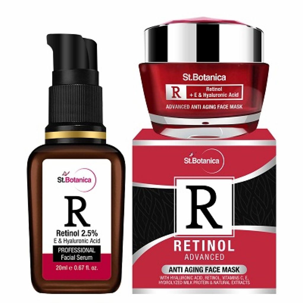 StBotanica Retinol Care