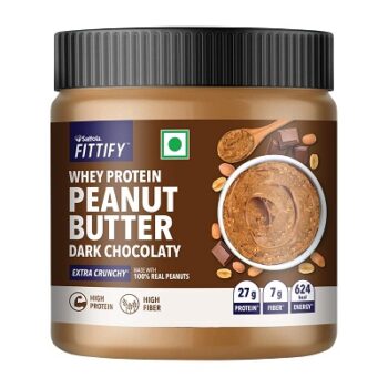 Saffola FITTIFY Whey Protein Peanut Butter