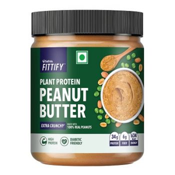 Saffola FITTIFY Plant Protein Peanut Butter