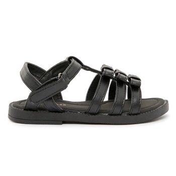 shoexpress Girls Textured Strap Sandals