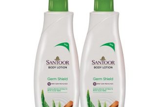 Santoor Body Lotion Germ Sheild,