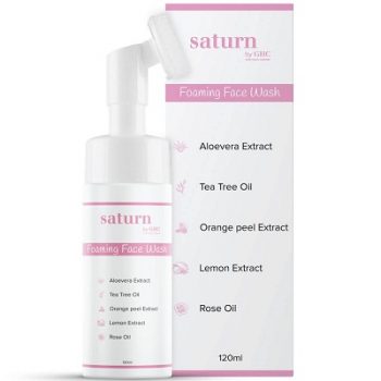 Saturn by GHC Foaming Face Wash