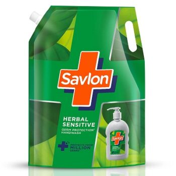 Savlon Herbal Sensitivel pH balanced Liquid