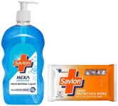 Savlon Hexa Advanced Hand Sanitizer Liquid Pump
