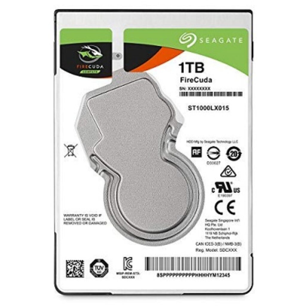 Seagate ST1000LX015 1TB Laptop Hybrid