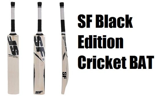 SF Black Edition Cricket BAT Size 4