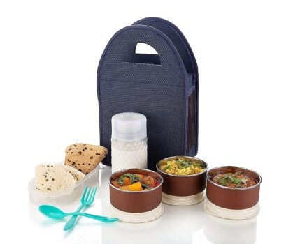 Shrigana Stainless Steel Lunch Box