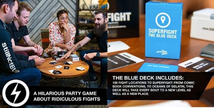 kyBound Superfight Blue Deck: 100 Location Cards f