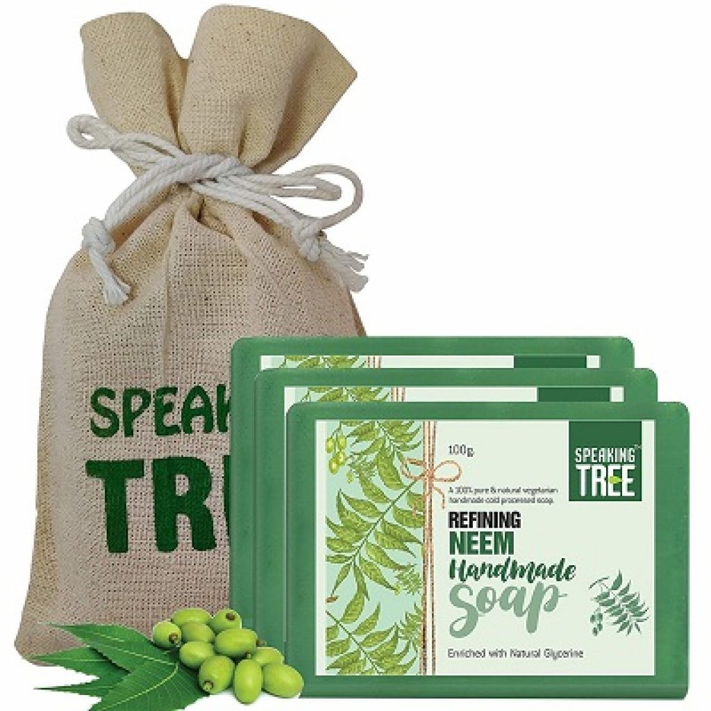 Speaking Tree Refining Neem Handmade Soap