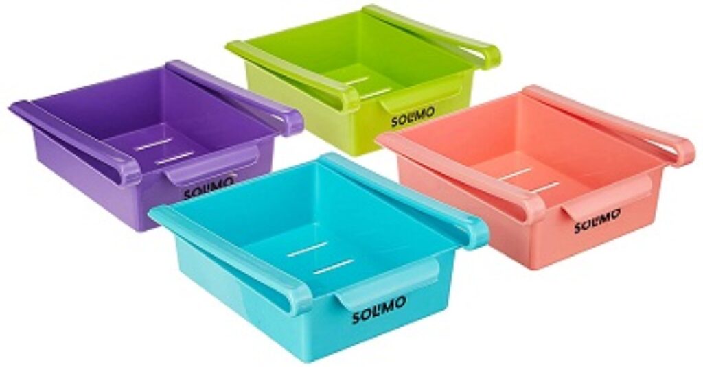 Solimo Fridge Organizer