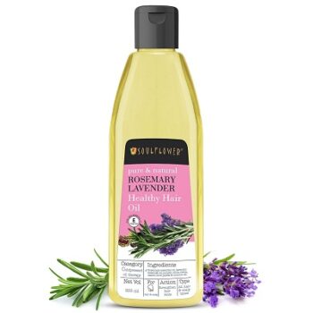 Rosemary lavender hair oil from India’s 1st preservative-free oils and soap brand and environmental