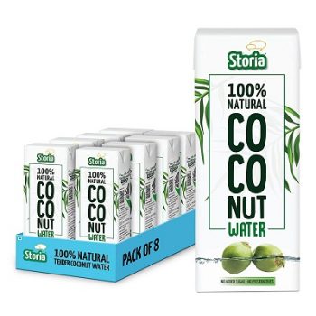 Storia 100% Natural Tender Coconut Water
