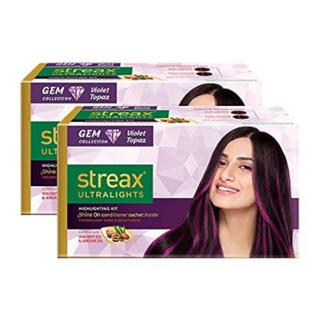 Streax Ultralights Hair Color Highlighting Kit
