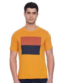 Amazon Brand - Symbol Men's Printed Regular T-Shirt