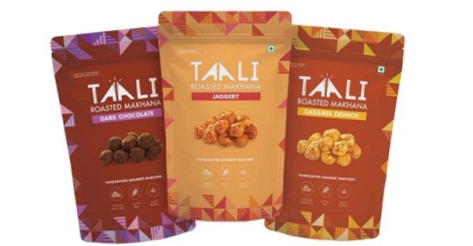 Taali Roasted Makhana | 75 gm (Pack of 3)