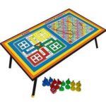 BO World Ludo Cum Study Table