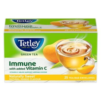 Tetley | Naturally Sweet Green Tea