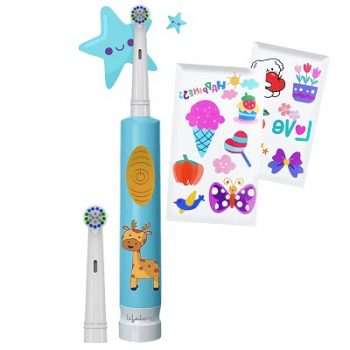 Lifelong LLDC72 Battery Toothbrush for Kids