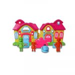 Toyzone Barbie Little Angle-Doll House