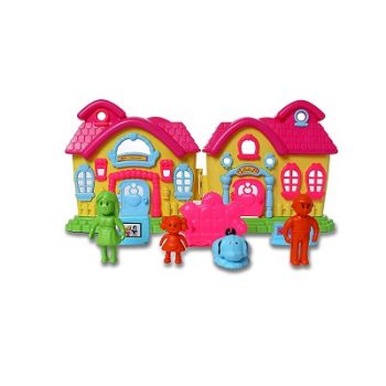 Toyzone Barbie Little Angle-Doll House