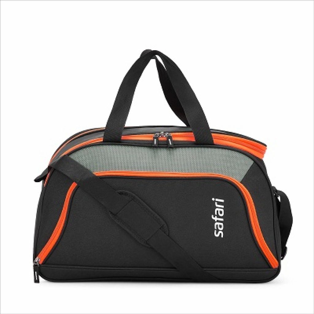 Safari Accord 52 cm Black Duffle Bag