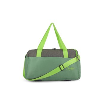 Skybags Active Nxt 25cm PU Cabin Green Duffle Bag