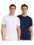 Amazon Brand - Symbol Men's Solid Regular T-Shirt