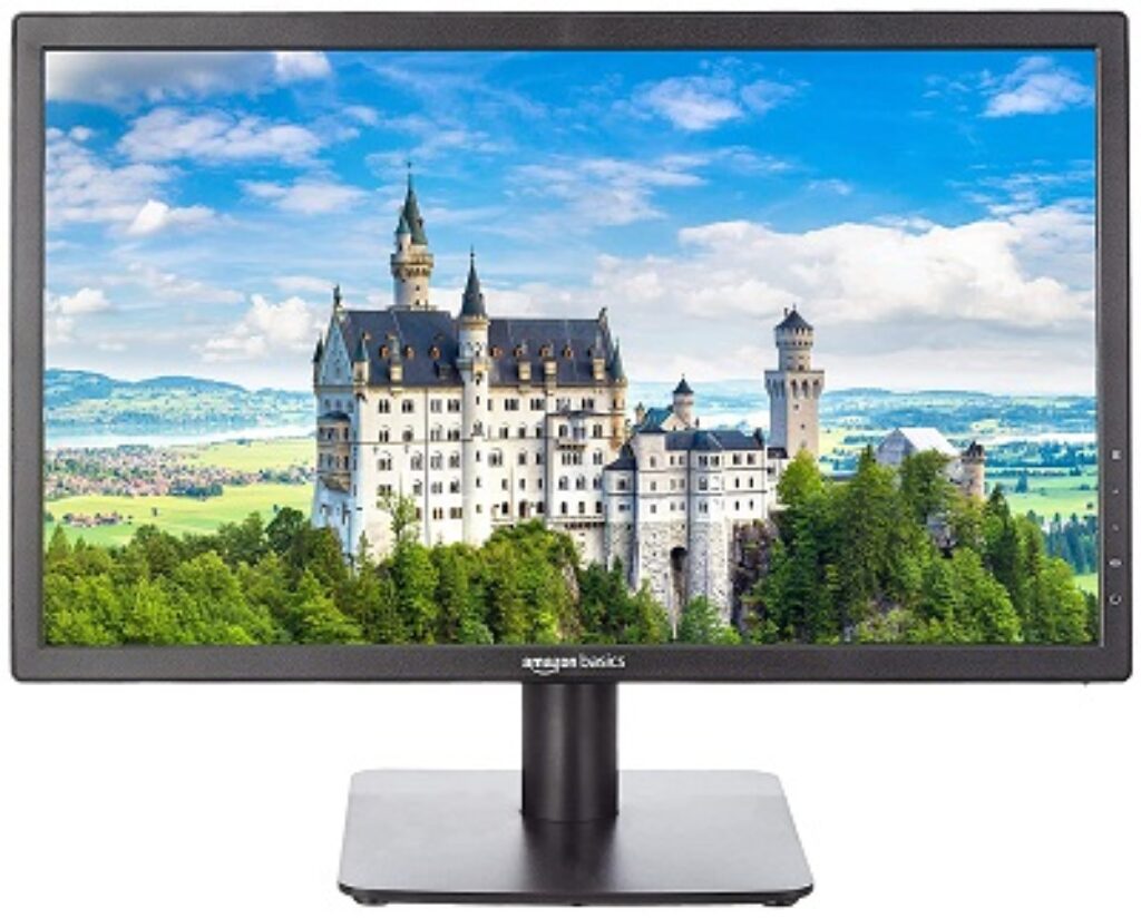 AmazonBasics 21.5-Inch (54.5cm) Monitor