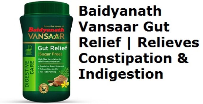 Baidyanath Vansaar Gut Relief