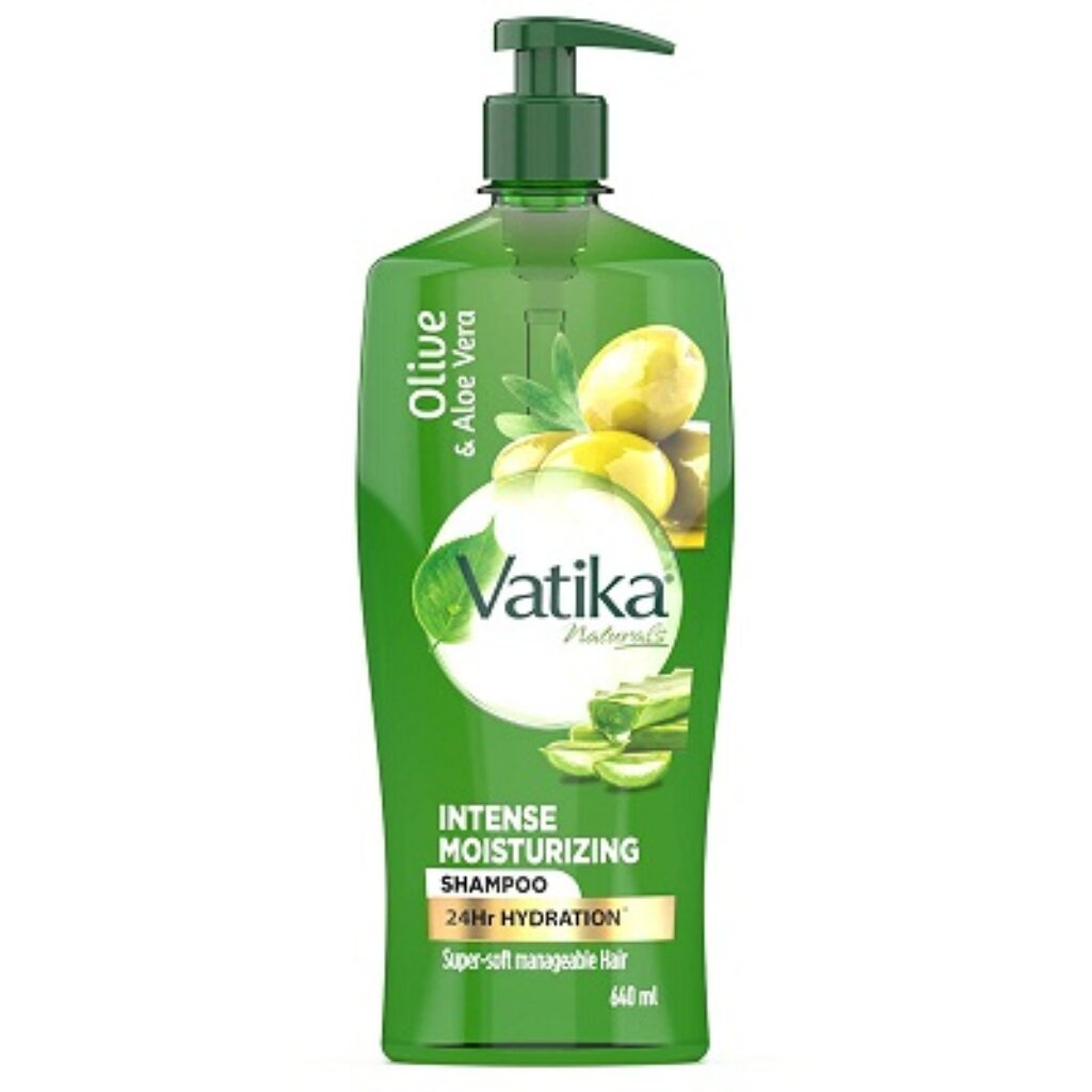 Dabur Vatika Intense Moisturising Shampoo