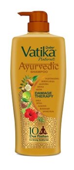 DABUR Vatika Ayurvedic Shampoo