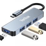 Posted by Bakemono Date: Dec 11,2022 18:04 Verilux® USB C Hub, 4 in 1 Multiport USB C Adapter
