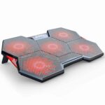Zinq Five Fan Cooling Pad and Laptop Stand
