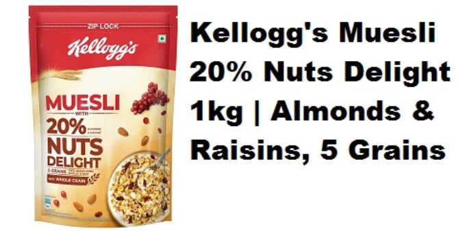 Kellogg's Muesli 20% Nuts Delight 1kg