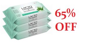 Lacto Calamine Daily Face Cleansing Wipes