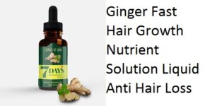 7days 30ml Ginger Fast Hair