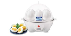 KENT 16053 Egg Boiler-W 360 Watts | Stainless Steel Heating Plate