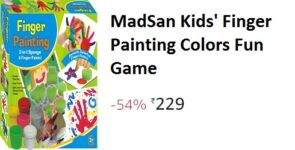 MadSan Kids Finger Painting Colors Fun Game