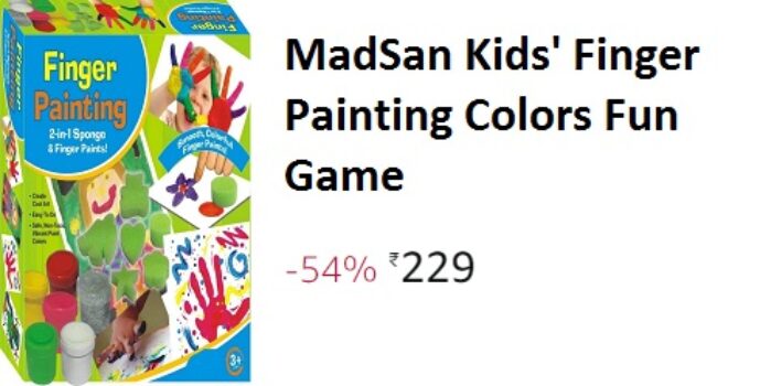 MadSan Kids Finger Painting Colors Fun Game