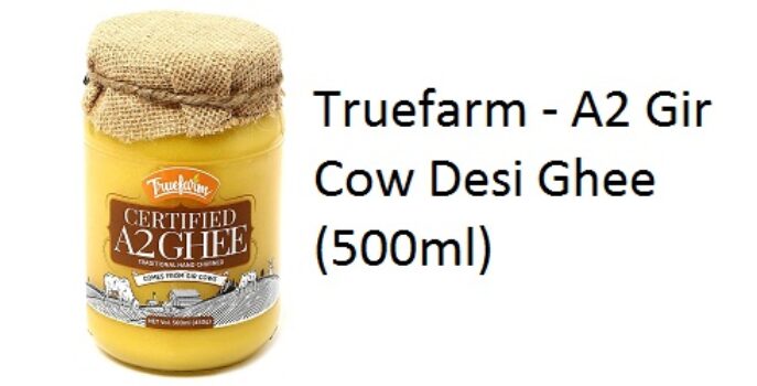 Truefarm - A2 Gir Cow Desi Ghee