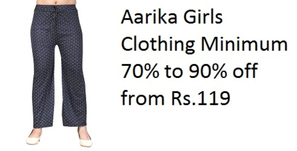 Aarika Girls Clothing